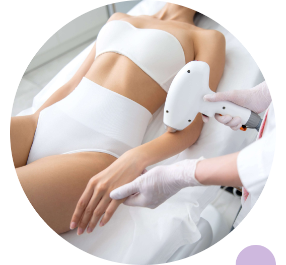 12500 рублей за лазерную эпиляцию всего тела!