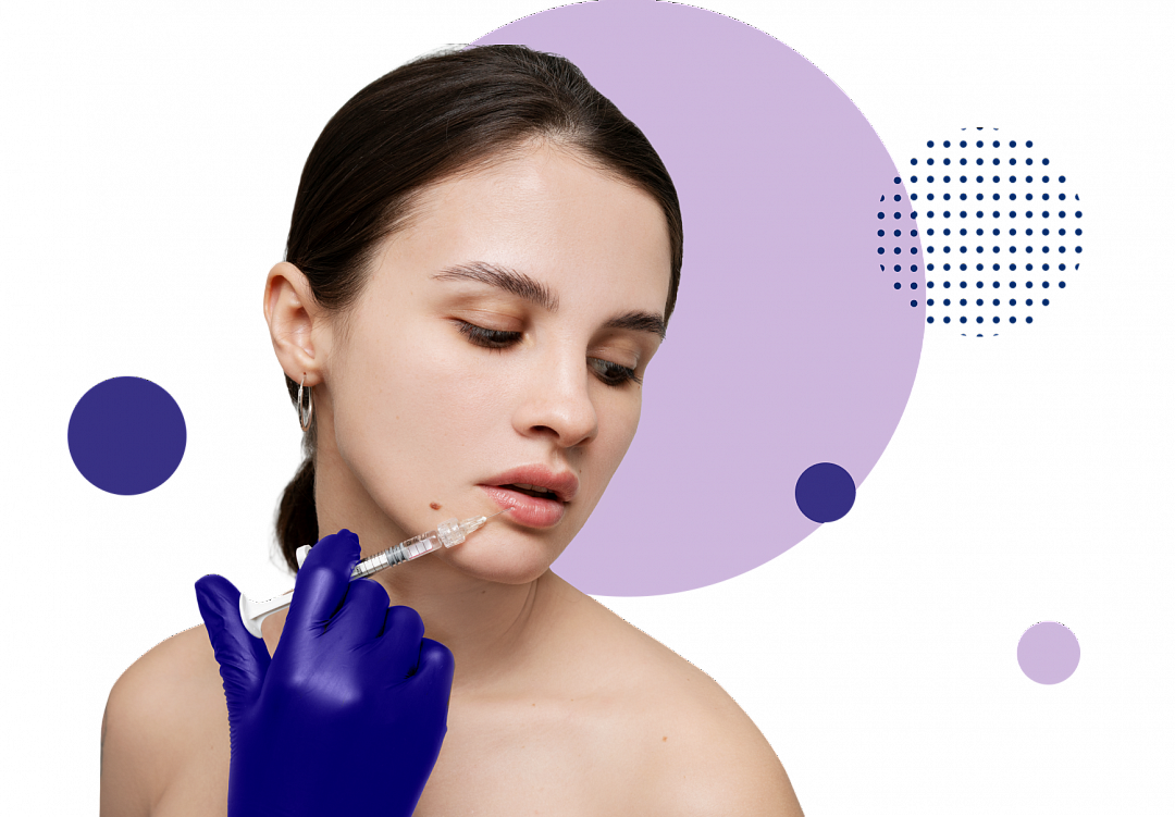 Инъекционная <br> косметология  Инъекционная <br> косметология